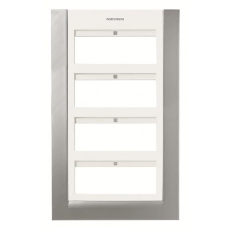 Niessen 2CLA127400T1201 Placa embellecedora 24M BP